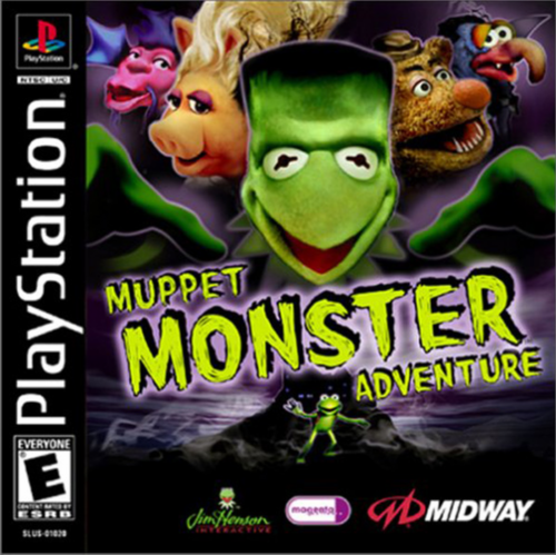 Muppet Monster Adventure (USA) Cover